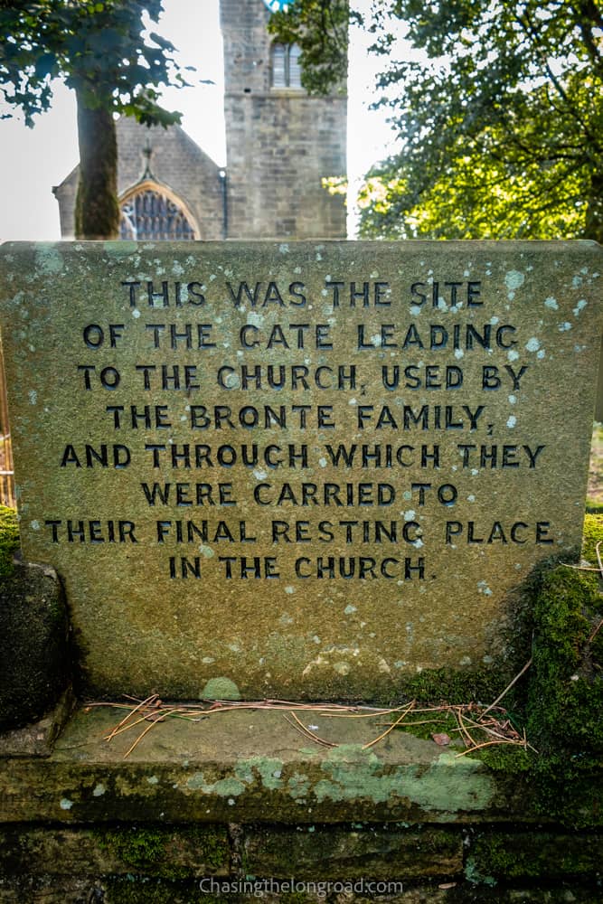 Bronte Church stone