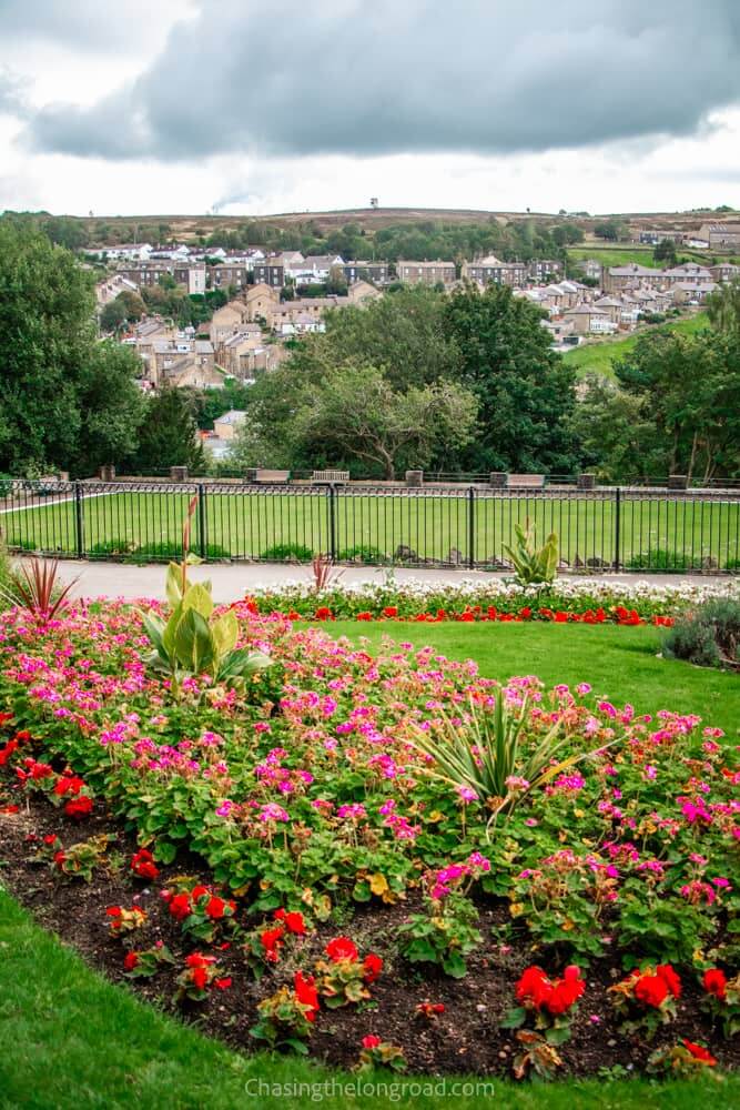 haworth flower garden