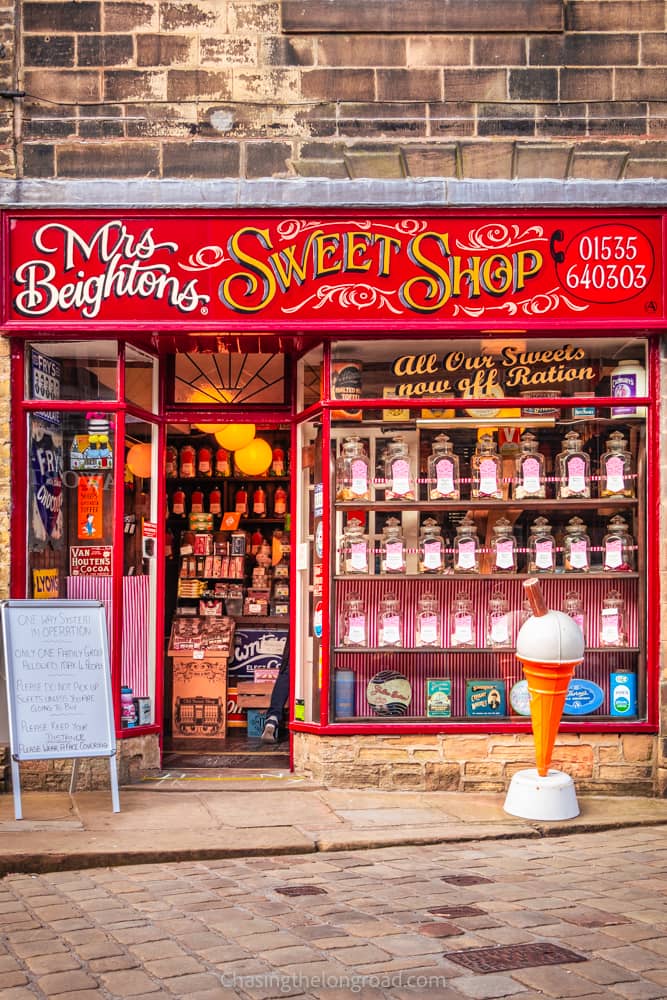 Haworth sweet shop