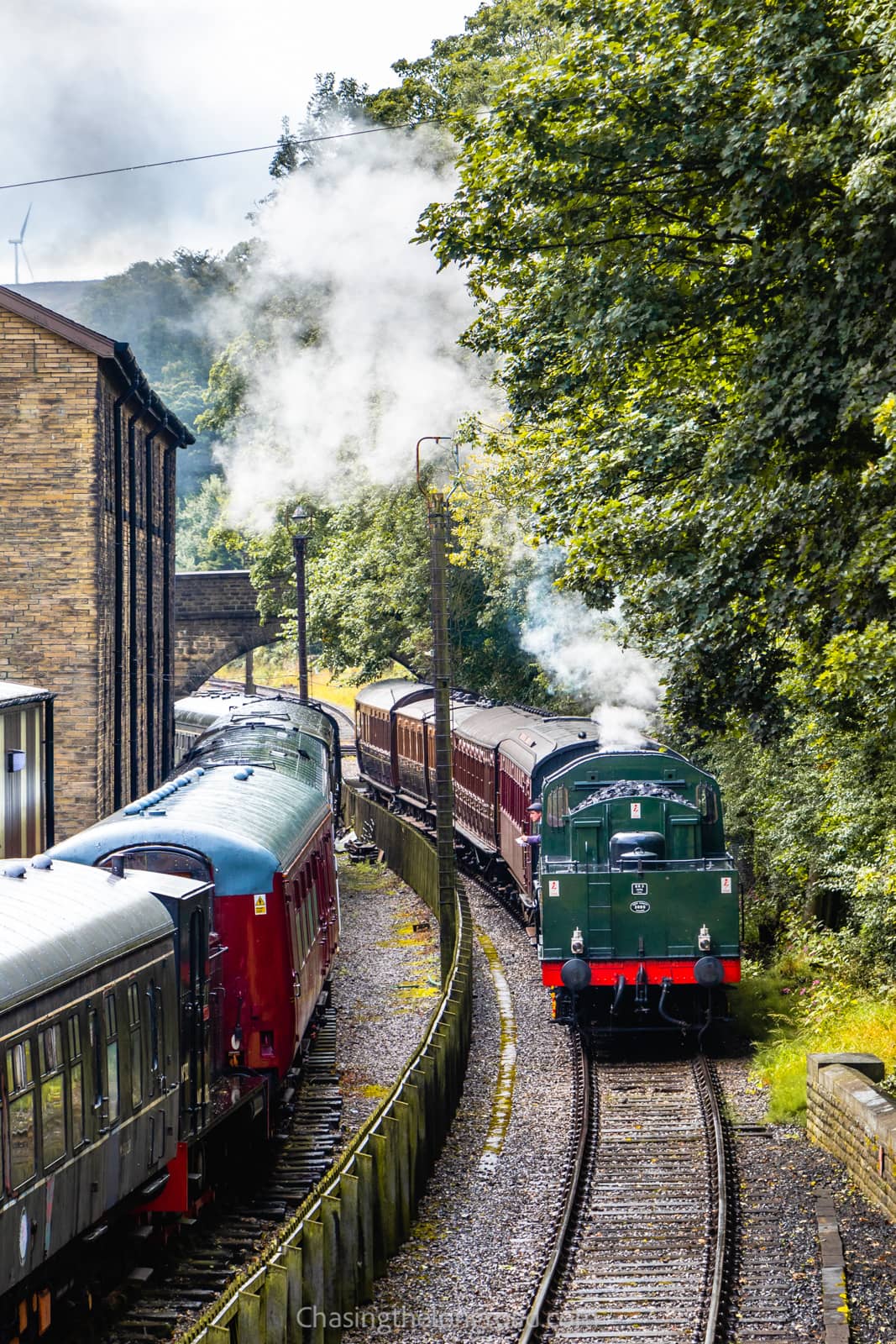 Haworth train