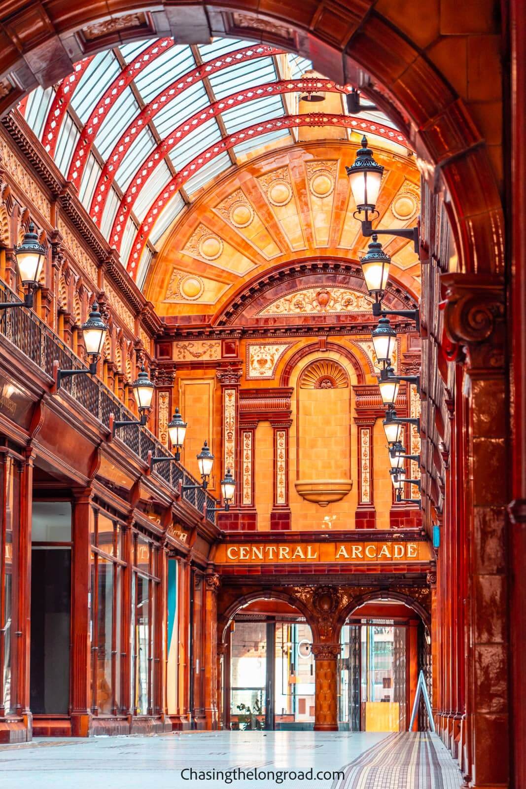 central arcade Newcastle