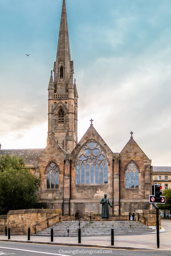 newcastle church