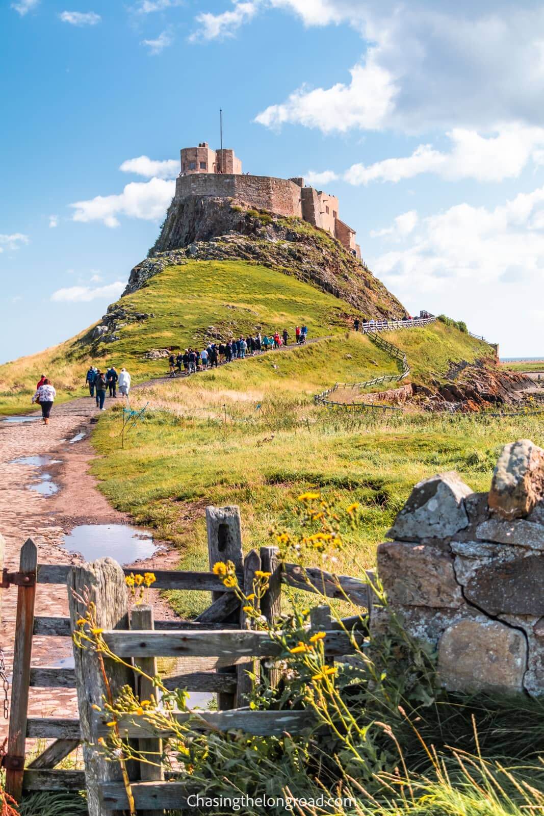 holy island northumberland