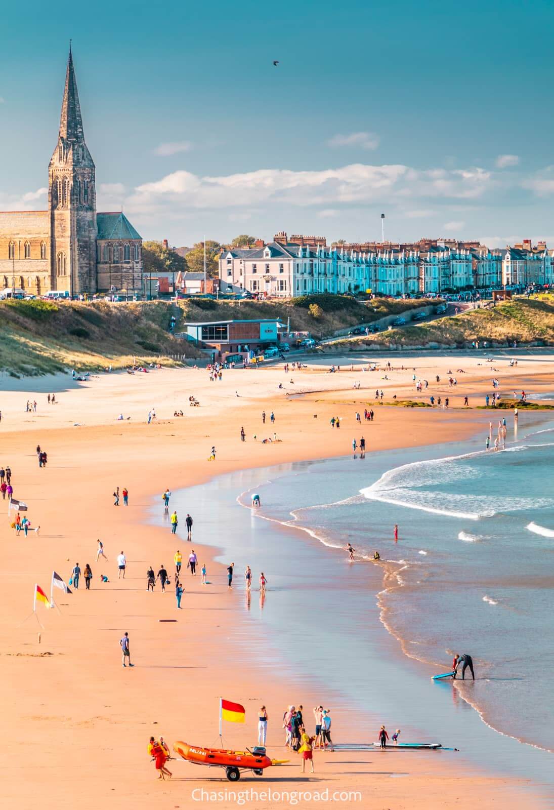 Longsands beach