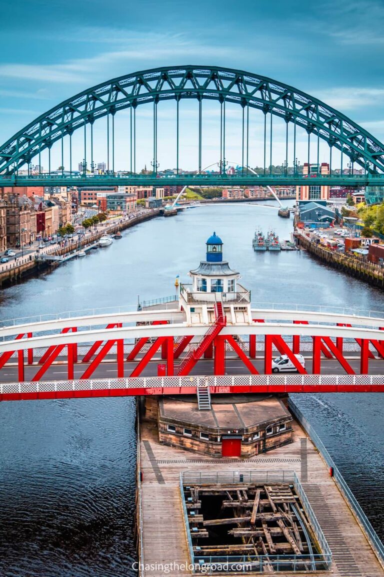 Newcastle swing bridge