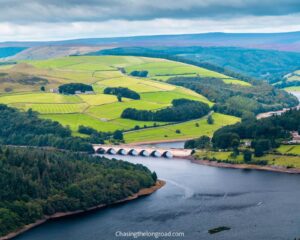 Ladybower Reservoir peak district