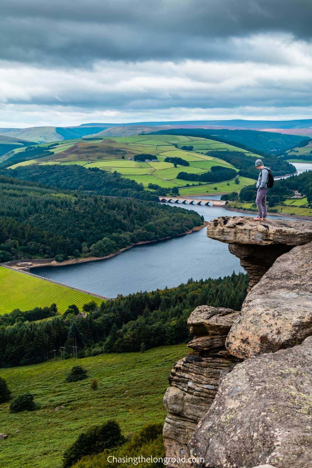 bamford edge peak district