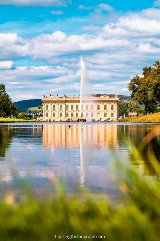 chatsworth house peak district