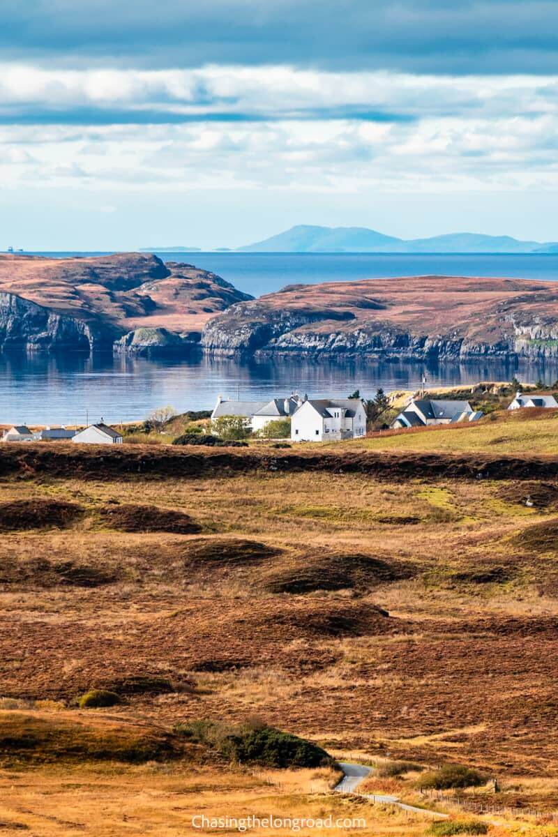 skye Dun Beag Broch