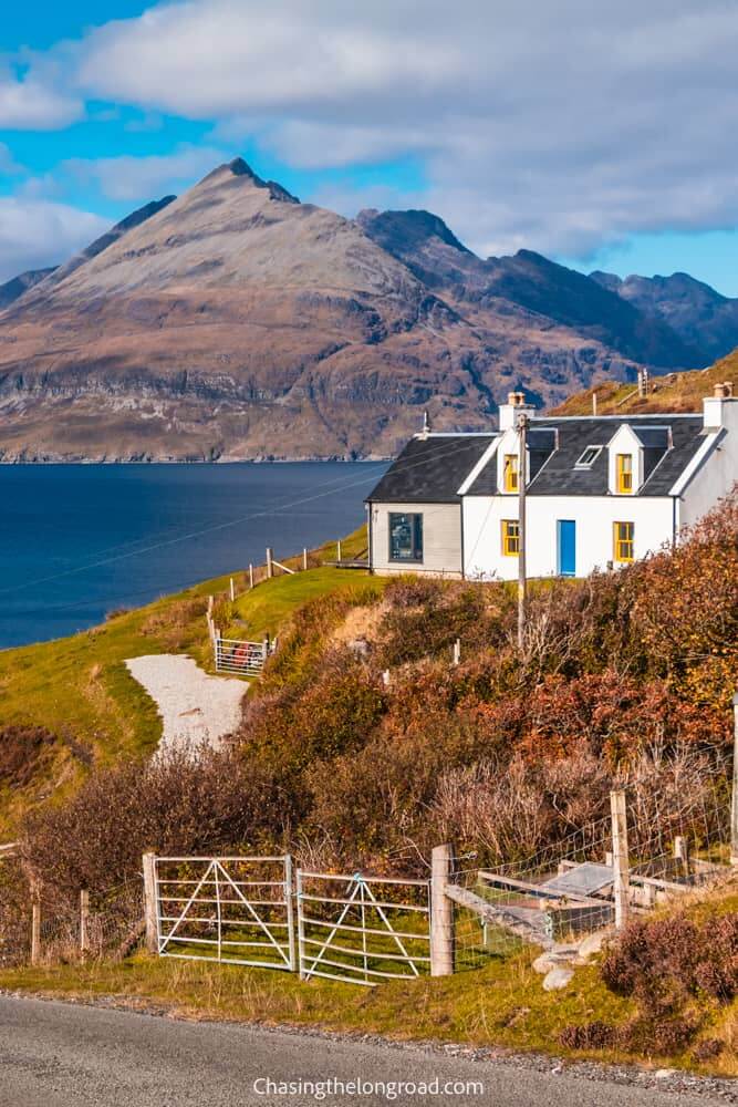 Elgol house skye