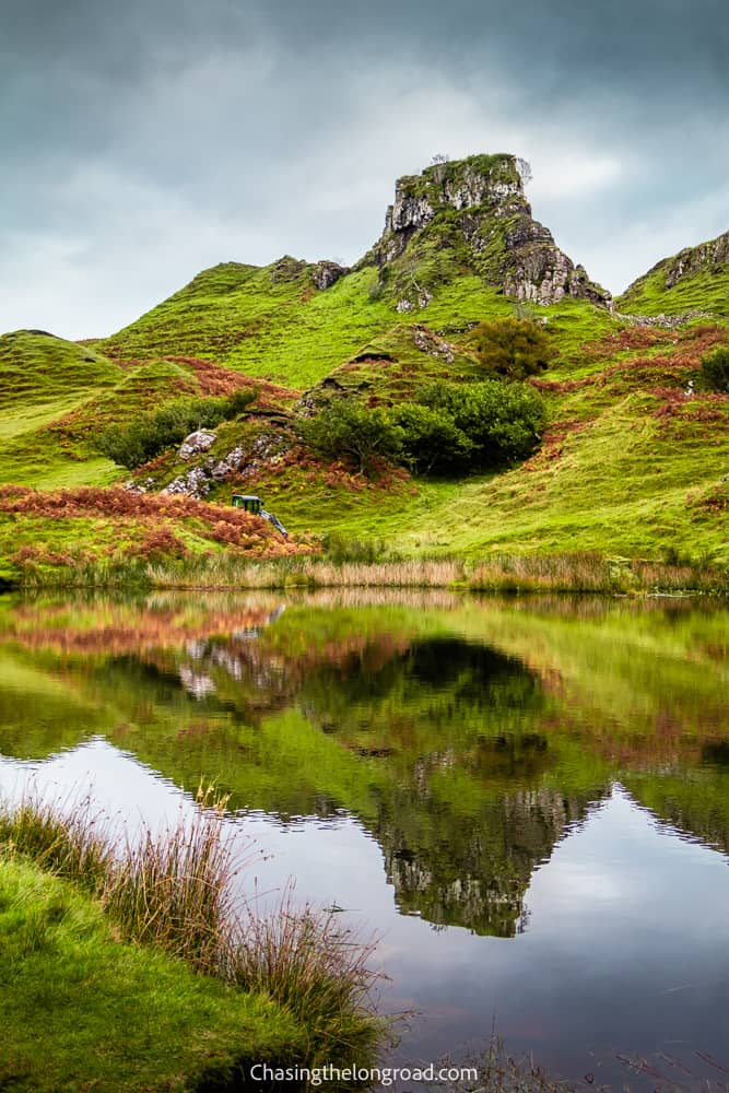 fairy glen reflection