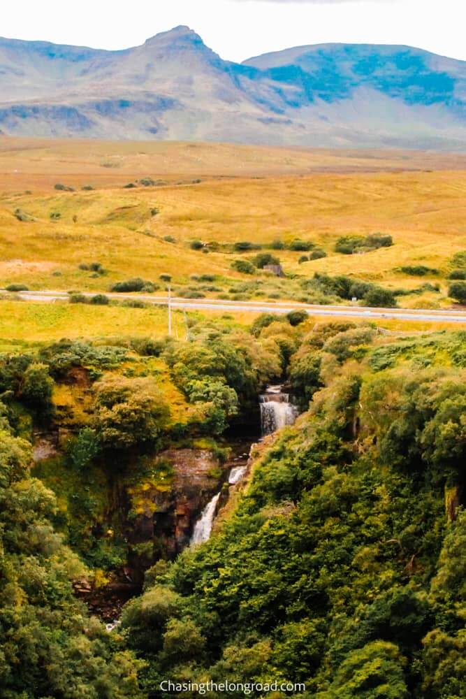 Lealt waterfalls skye