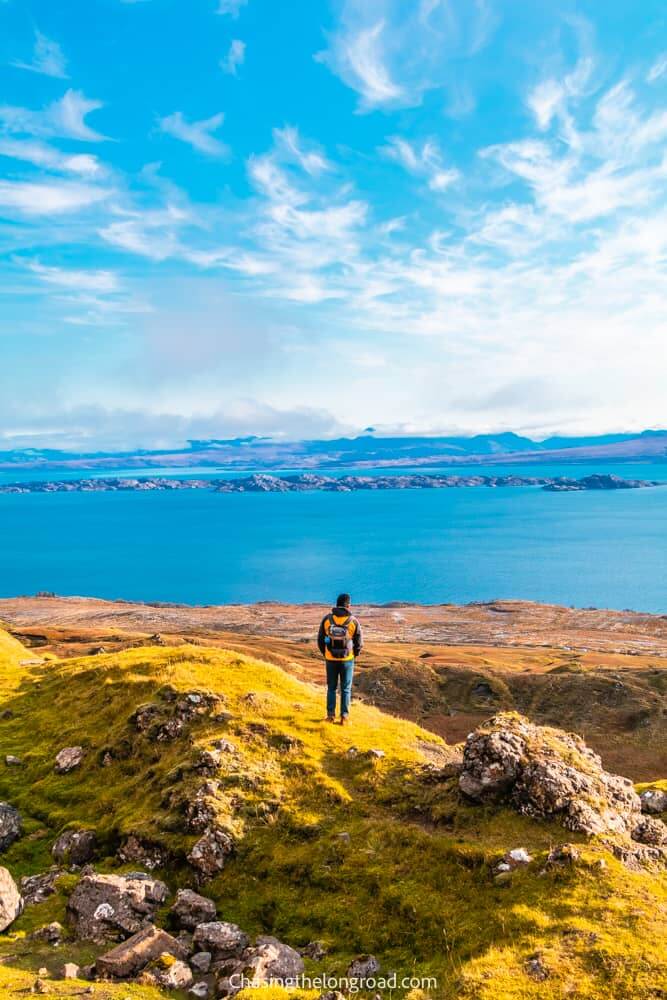 old man of storr panorama