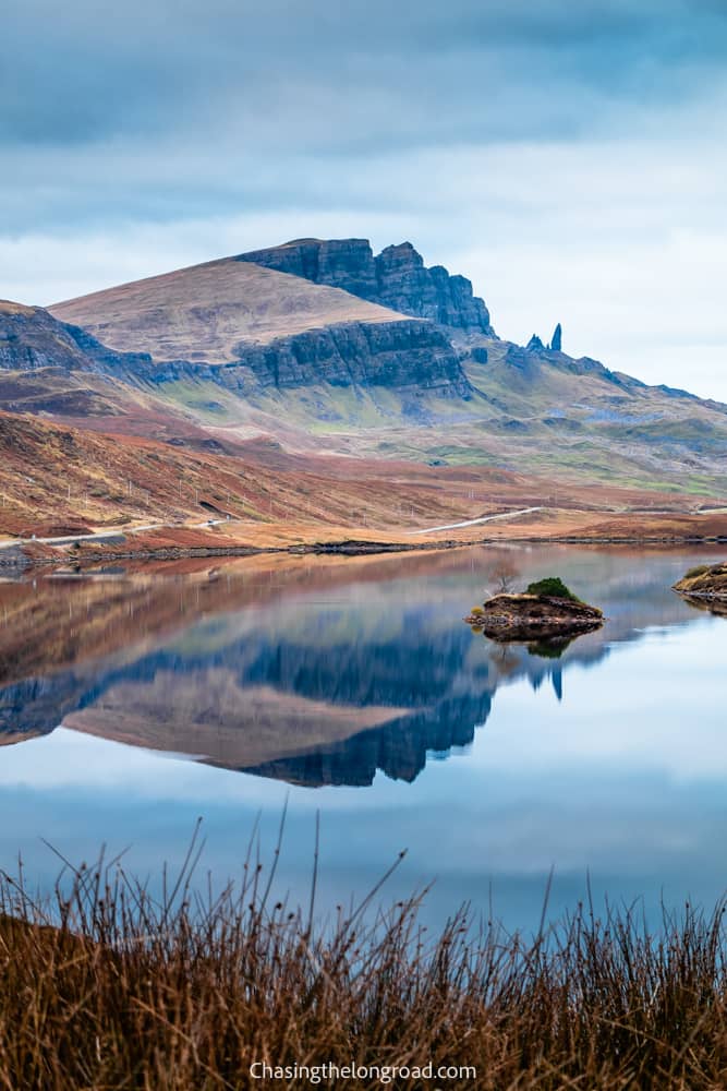 storr reflection skye