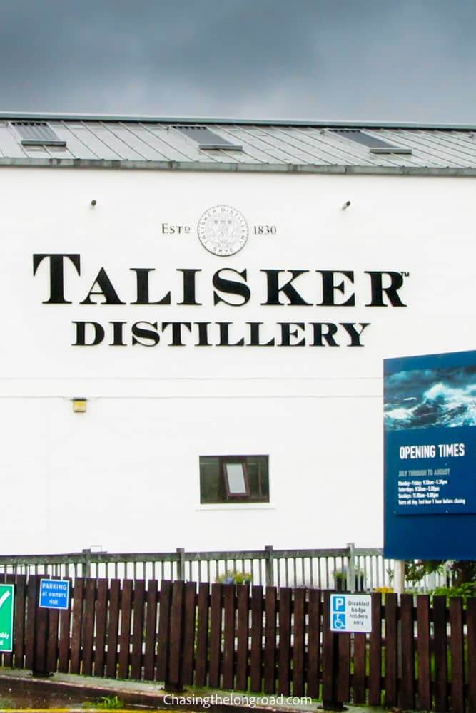 Talisker distillery