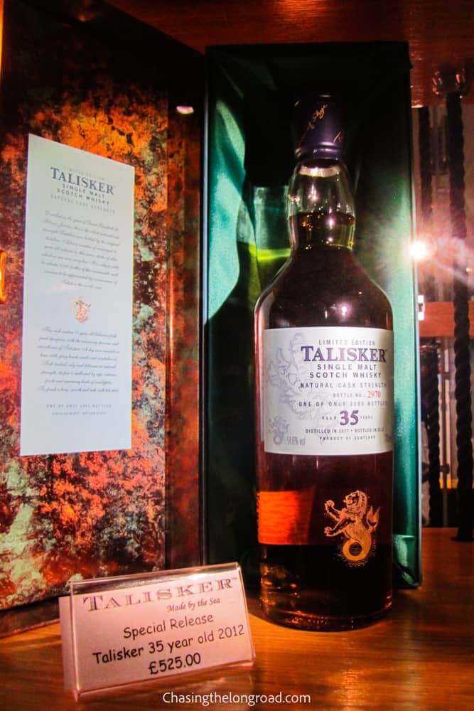 Talisker distillery