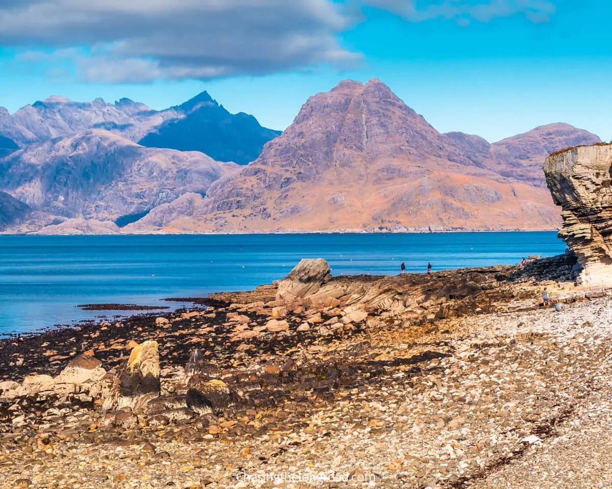 boat trip elgol