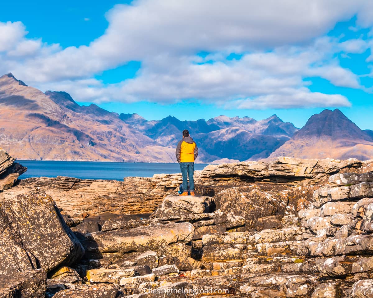 Elgol stone beach