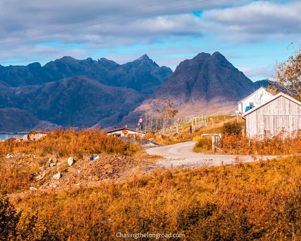 Elgol village skye