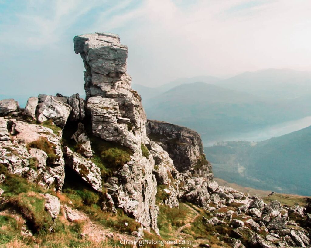 arrochar alps