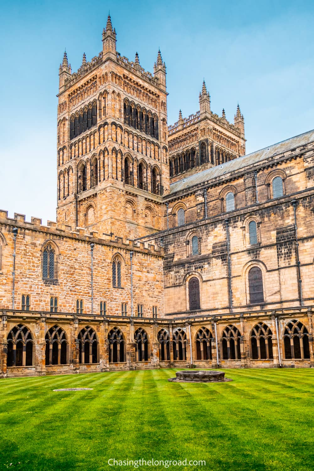 Durham Cathedral cloisters