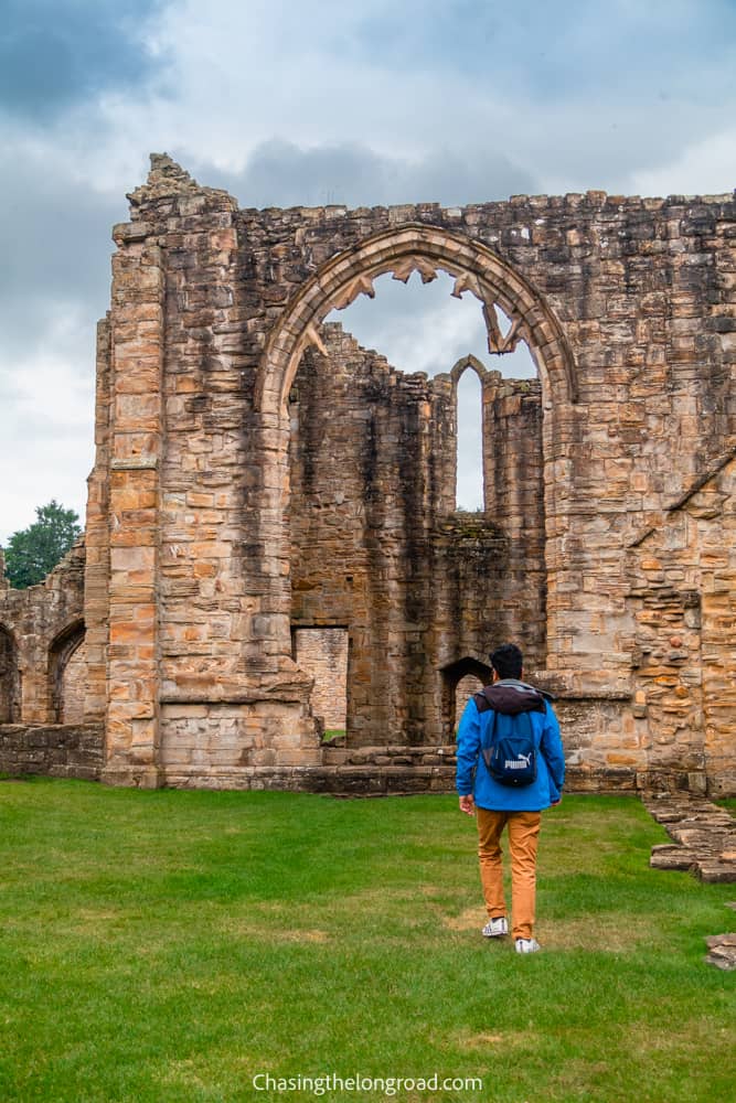 finchale priory cloisters