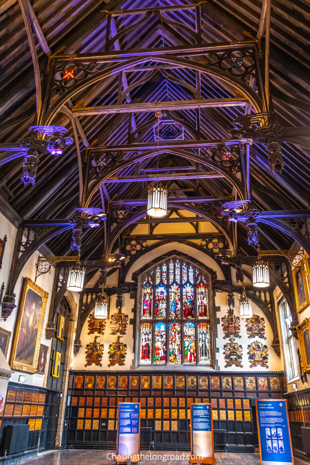 durham town hall interior