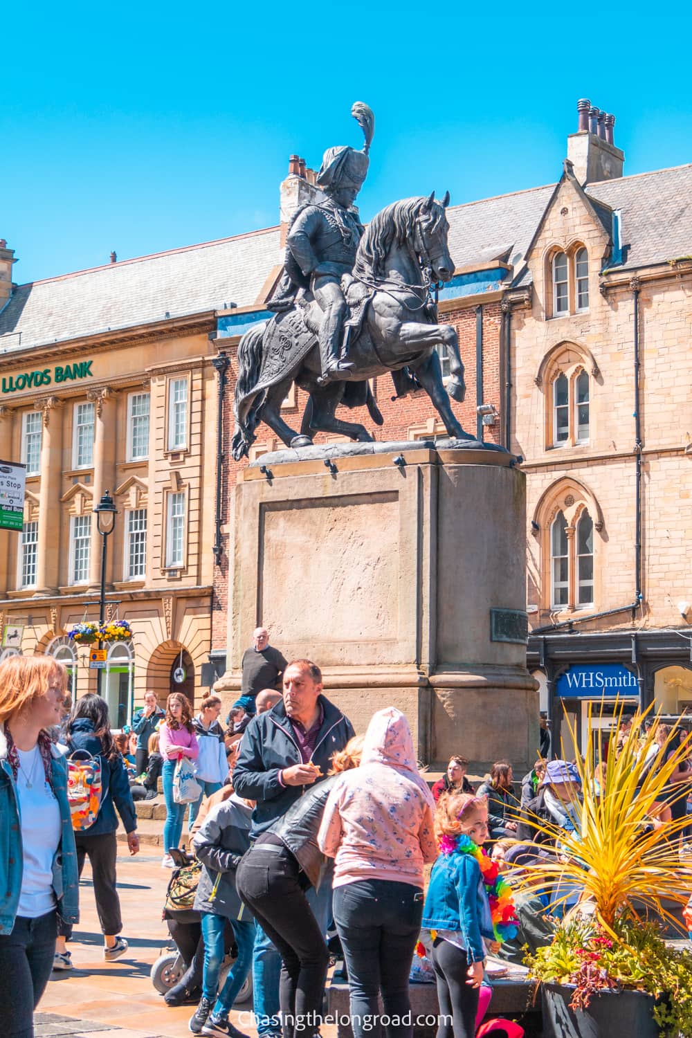 durham The Man on the Horse statue