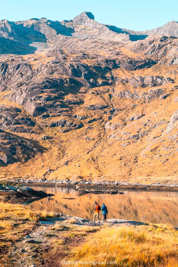 Elgol Loch Coruisk hike