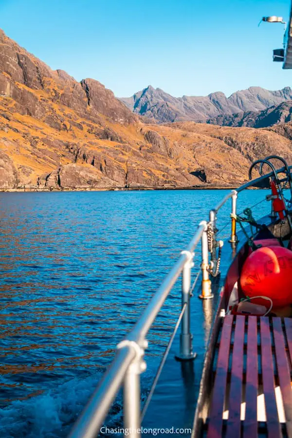 Loch Coruisk boat trip