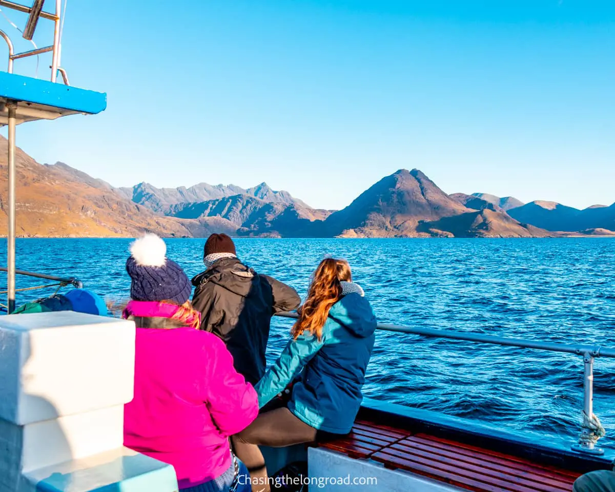 boat trips elgol to loch coruisk