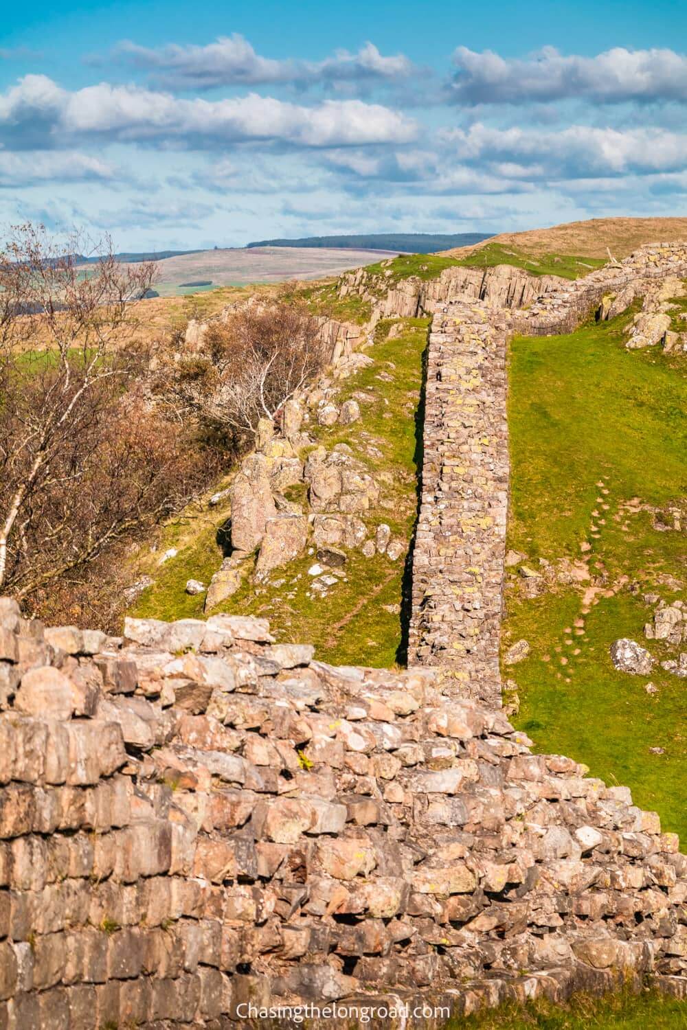 walltown crags hadrians wall