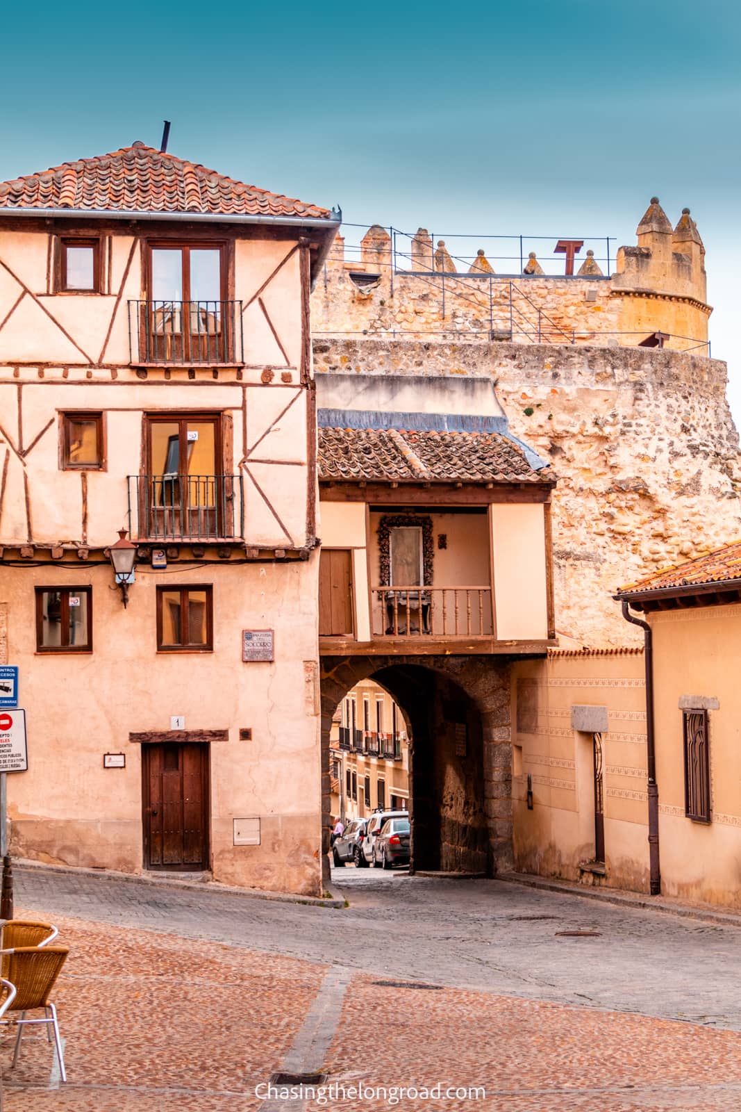 Puerta de San Andres segovia