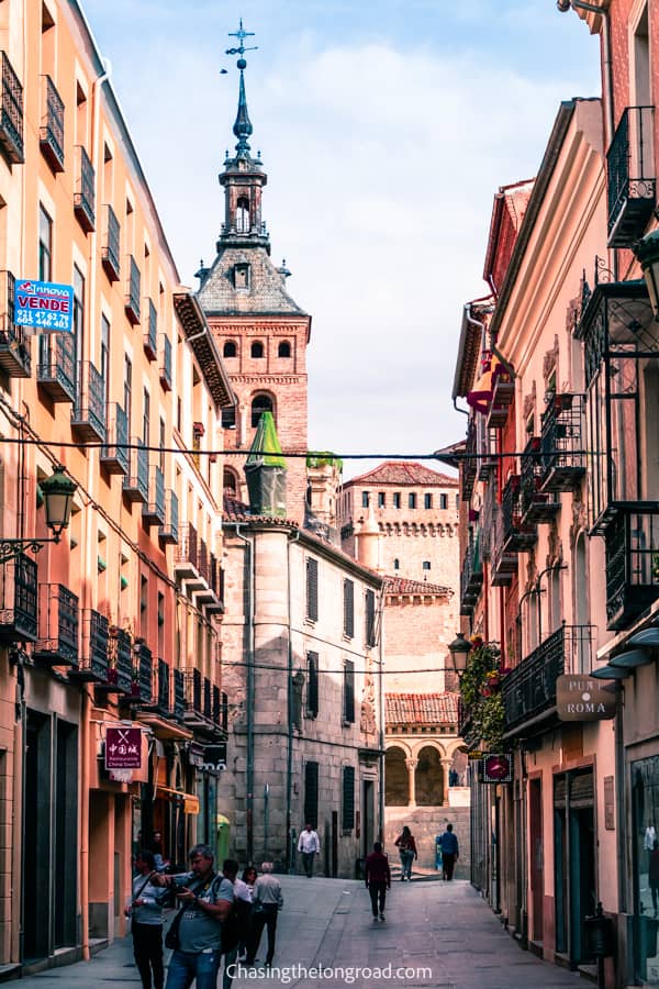 segovia main street