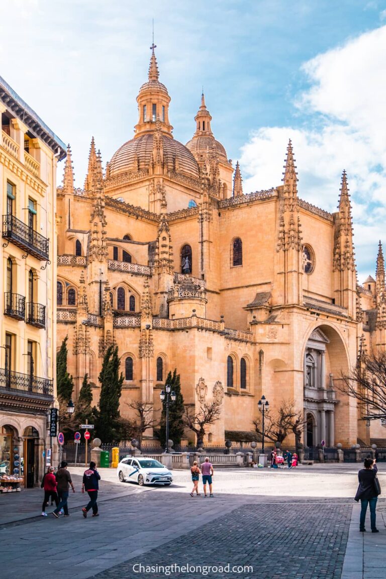 Segovia cathedral