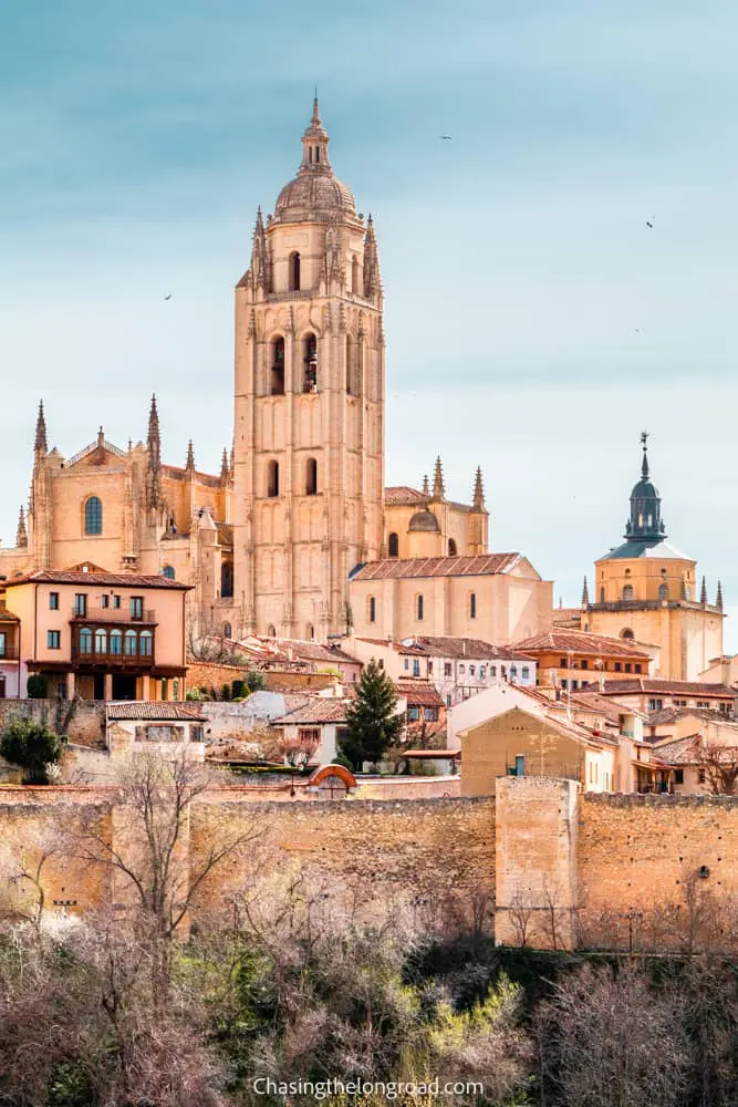 segovia city wall