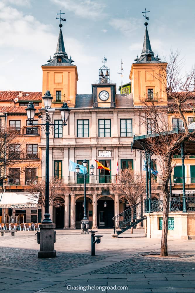 plaza mayor Segovia