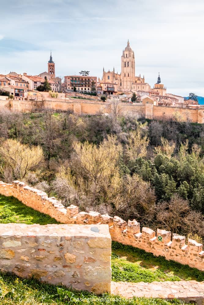 segovia city wall