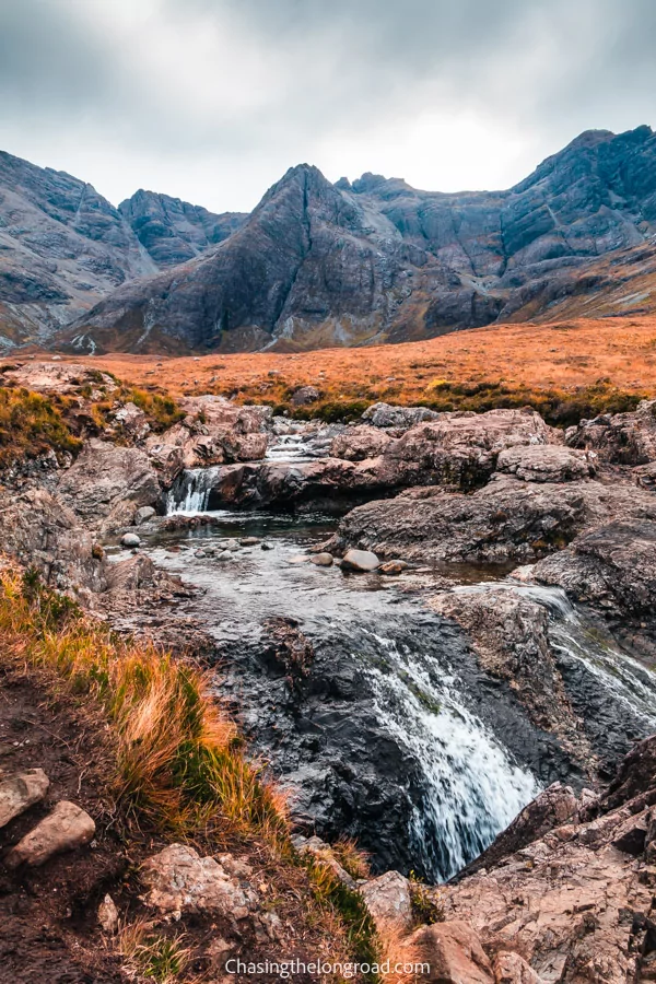 fairy pool Scotland