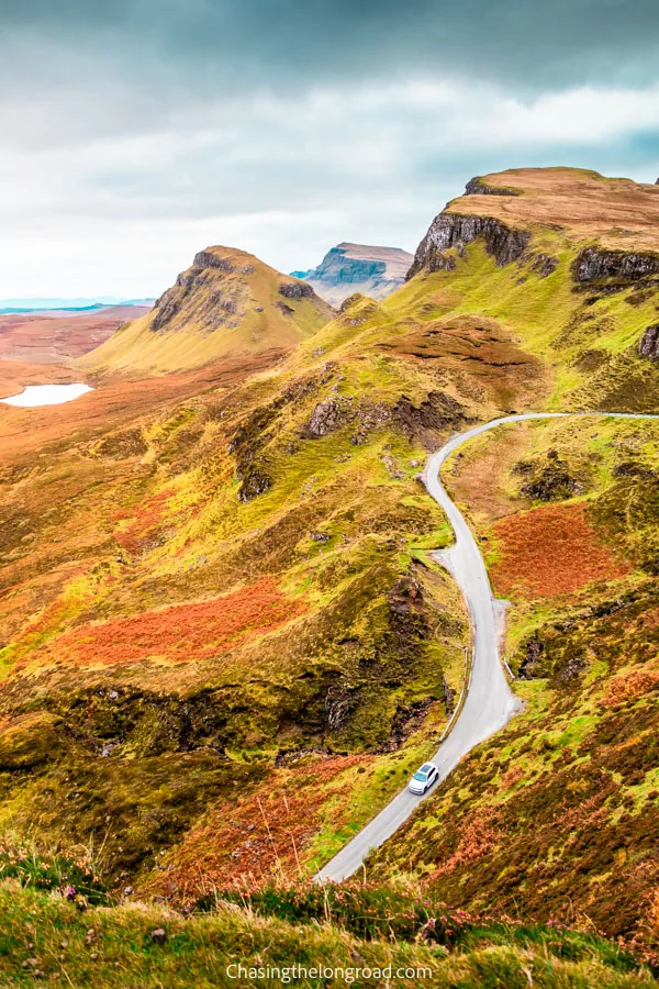 Quiraing Scotland