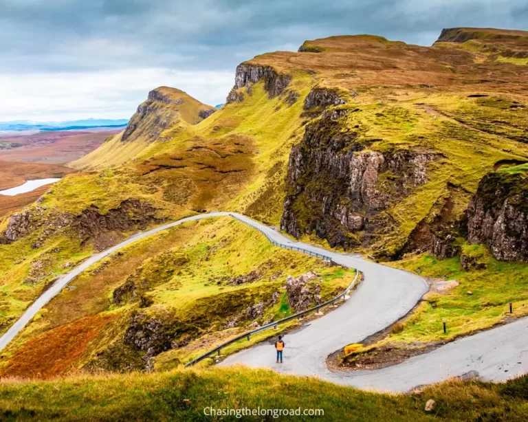 Isle of Skye Quiraing Mountains