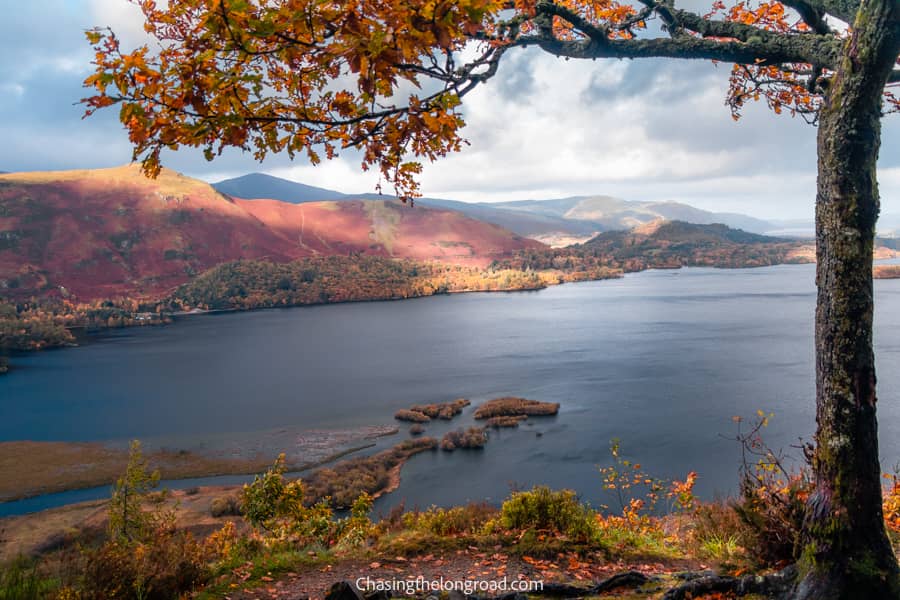 surprise view piont near Keswick