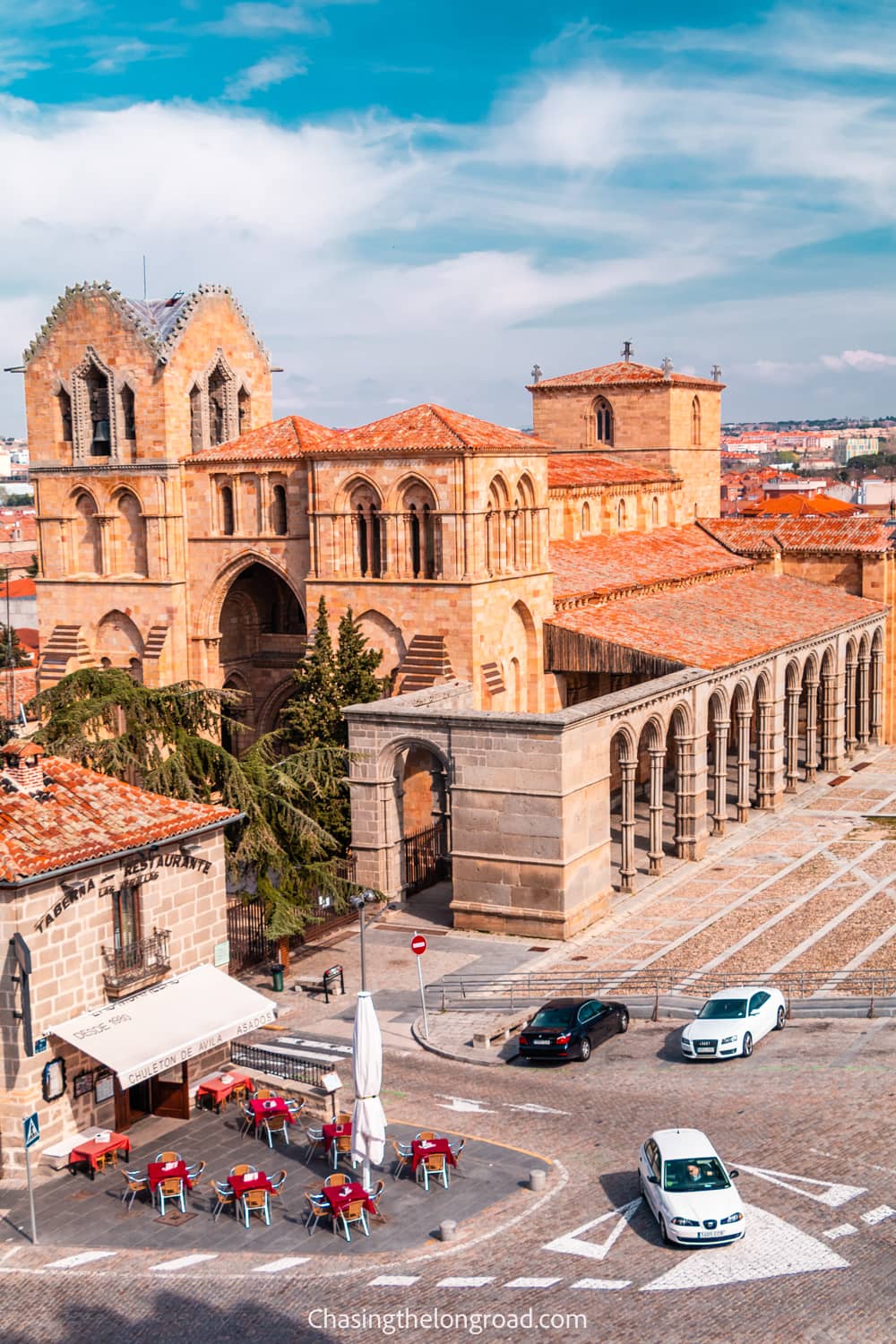 Basílica de San Vicente avila spain