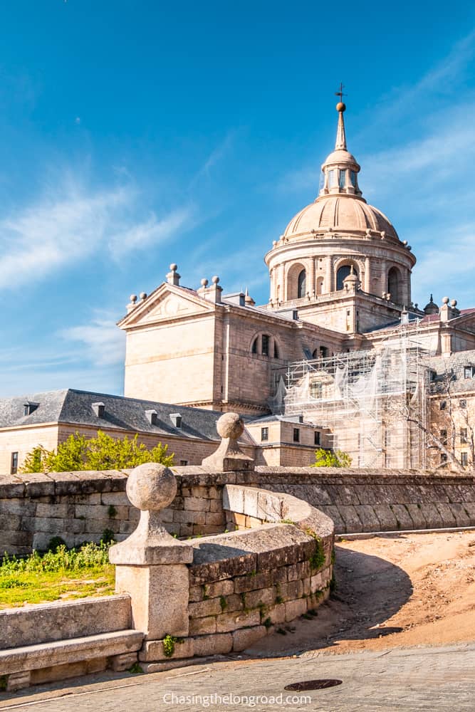 el escorial spain