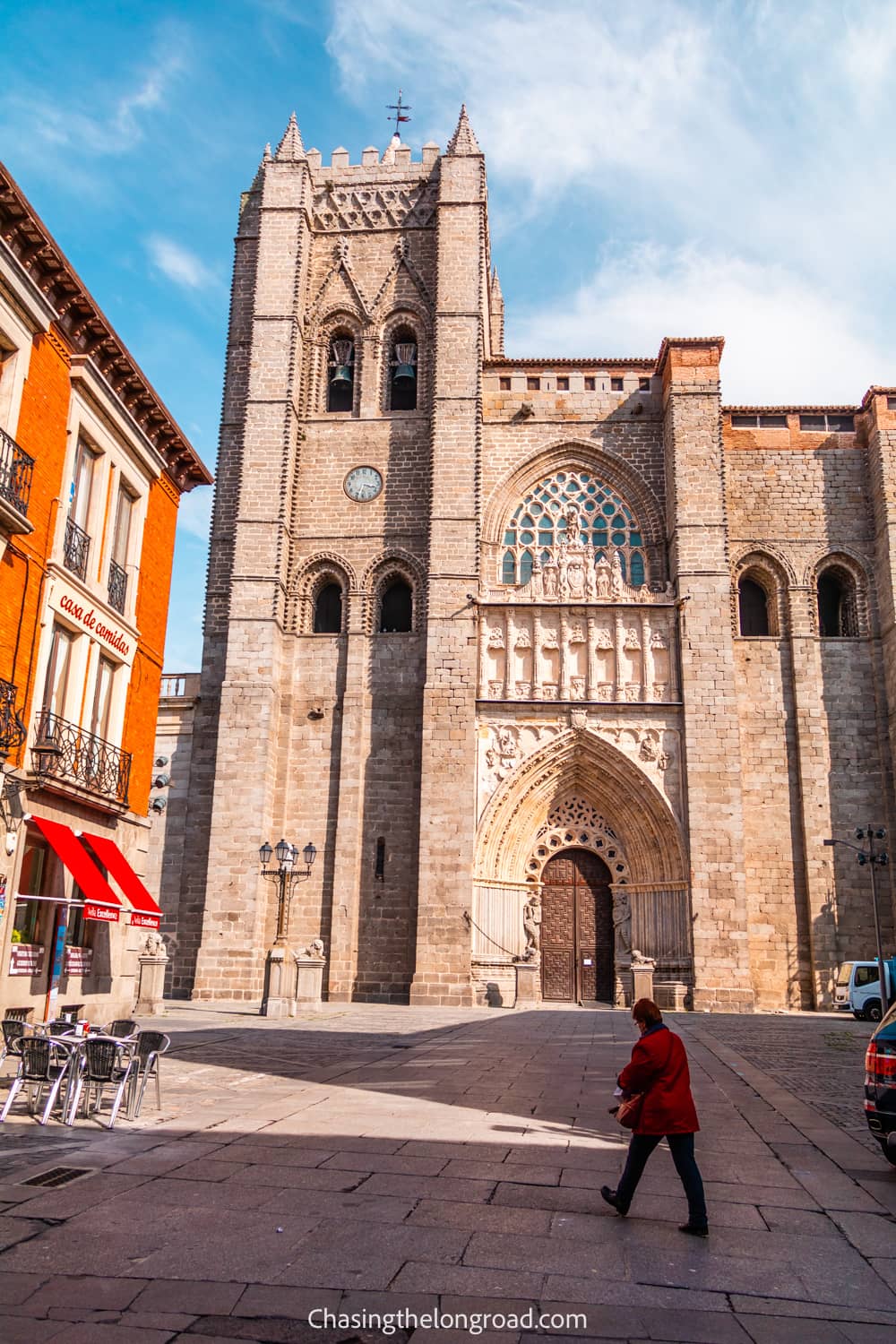 avila cathedral spain