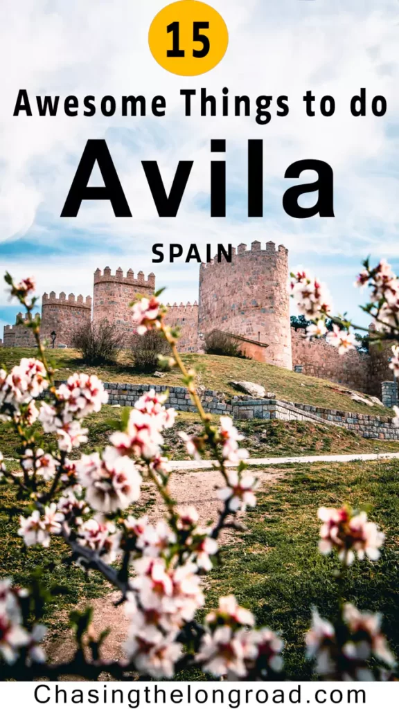 Avila Spain Travel Guide