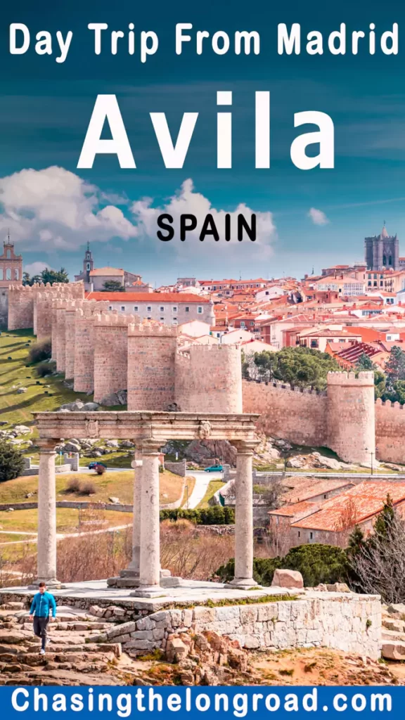 Avila Spain Travel Guide