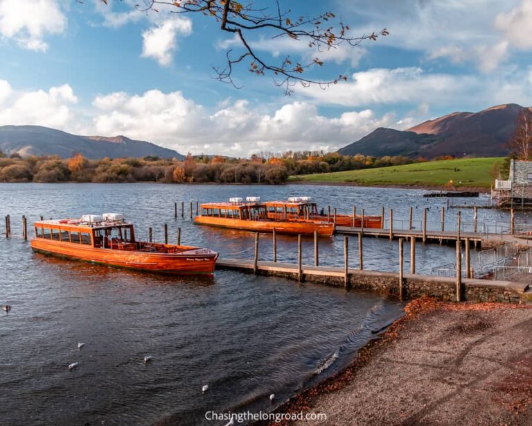 derwentwater lake district