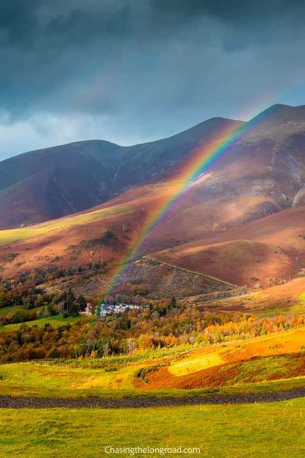 Keswick Lake district