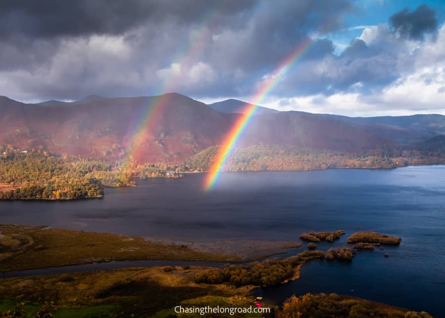 rainbow from Surprise viewpiont